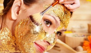 Una excelente mascarilla de oro: Un lujo para la piel