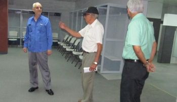 Nuevo clubhouse para equipos visitan Leones del Escogido