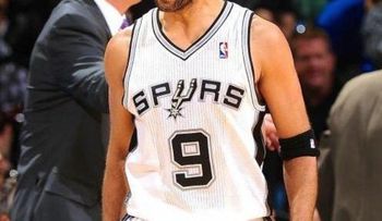 Spurs renuevan contrato de Tony Parker 