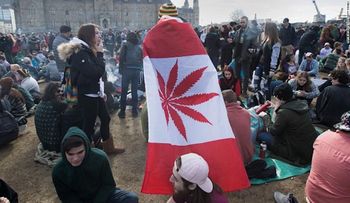 Canadá, el segundo país del mundo en legalizar el uso recreativo de la marihuana