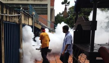 Refuerzan campaña contra Dengue y Chikungunya en El Cafetal