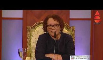 El Procurador le "jala las greñas" a Miriam Germán, en sesión CNM; jueza le respondió con altura