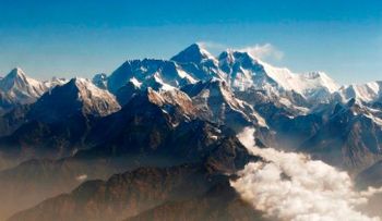 Revelan cómo y cuándo surgió el Himalaya