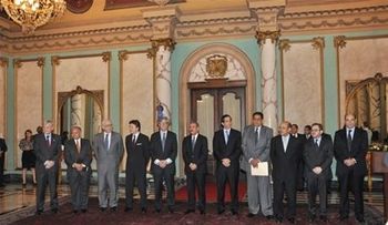 Gobierno enviará acuerdo con la Barrick al CN lo ante posible