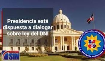Abinader: Ley 1-24 del DNI fue aprobada por todos los partidos
