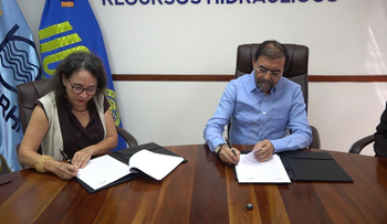 INDRHI y IICA firman acuerdo para fortalecer el agro y zonas rurales