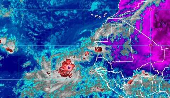 Surge tormenta tropical Humberto; podría convertirse en huracán