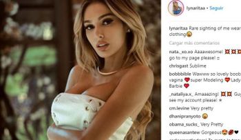 Lyna Pérez "vuelve loco" a sus seguidores con sus explosivas fotos