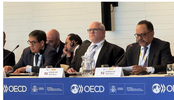 Consultor jurídico del Ejecutivo participó en la 10.ª Mesa Redonda de la OCDE