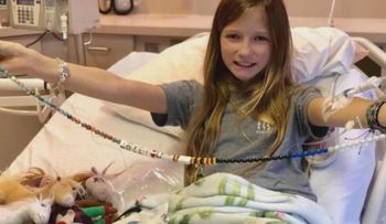 Tumor incurable desaparece del cerebro de niña después de fuerte oración