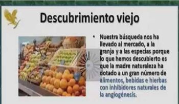¿Comer para que el cáncer se muera de hambre? (VIDEO)
