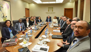 FMI expresa a Valdez Albizu una visión positiva de RD; tras concluir su visita
