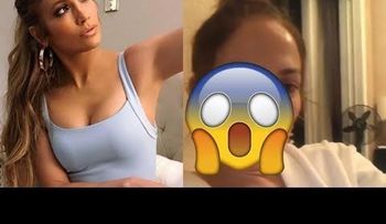 Jennifer Lopez se muestra sin maquillaje y arrasa en las redes (VIDEO)