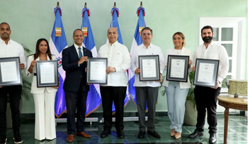 Ministerio de Relaciones Exteriores de la República Dominicana recertificado