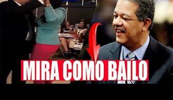 Leonel Fernández y su baile que motiva comentarios