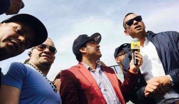 Alex Rodríguez entrevistado por El Pachá tras ser despedido por los Yankee