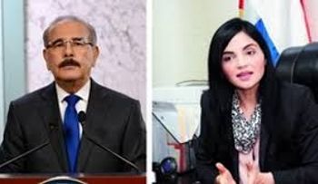 Danilo Medina quita de un tiro a siete funcionarios por compras sobrevaluadas