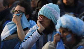 Cómo el Mundial ha llevado a Argentina al llanto