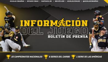 Aguilas reciben Gigantes en inicio temporada; sacan a Maya de rotación por molestias