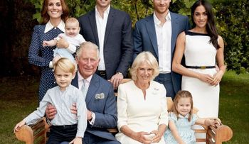El dulce mensaje a la princesa Charlotte, que generó enojo de Meghan Markle y Harry 