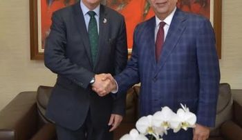 Valdez Albizu y embajador de Israel comparten posibilidad de impulsar la inversión entre ambos países
