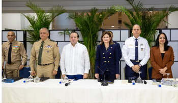 Raquel Peña encabeza reunión sobre seguridad ciudadana