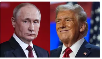 Putin y su rara declaración: Confía en que Trump "restablecerá el orden mundial"