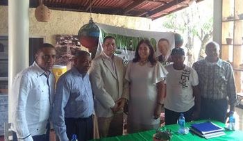 Trajano juramenta candidata alcaldesa en Montecristi y la exhorta trabajar en favor de las comunidades