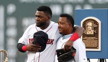 David Ortiz responde que no, ante el deseo de su compadre Pedro Martínez 
