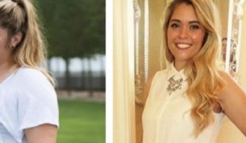 Novia perdió más de 50 kilos después de ver sus fotos de compromiso