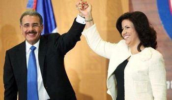 Danilo y Margarita serán proclamados este martes en Asamblea Nacional