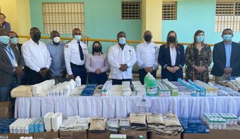 Gabinete de Política Social entrega donación millonaria de medicamentos a cárceles de La Romana e Higüey