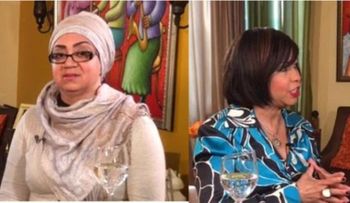 Dominicana Sayonara Díaz, convertida al Islam enfrenta discriminación y etiqueta  de â??terroristaâ?