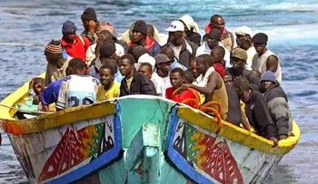 17 haitianos y 1 dominicano apresado por intentar viajar ilegal a PR