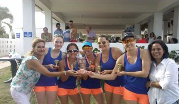 Body Shop y Naco campeones torneo voleibol playero en Cabamar