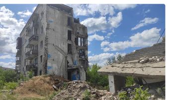 Un civil muerto y seis heridos en ataques rusos a la región de Donetsk