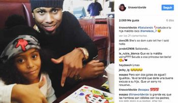 Ex esposa de José Reyes se hace sentir con un mensaje por las redes