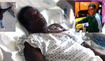 Dominicano Franklin Cedano, de 59 años; "estoy muerto de la cintura pa bajo que Dios lo perdone"
