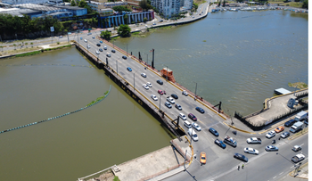 MOPC anuncia cierre temporal del puente flotante