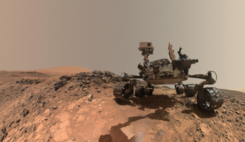 El Curiosity deja perpleja a la comunidad científica