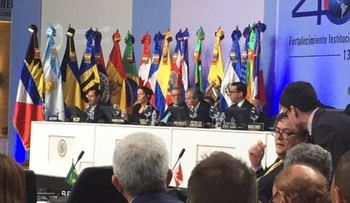OEA impulsa conectividad digital en las Américas con el sector privado