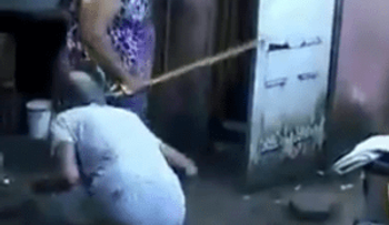 La PN apresa mujer por golpear a su madre de 80 años