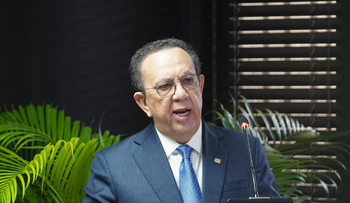 Palabras de Valdez Albizu en presentación resultados Encuesta MIPYMES 2022-2023