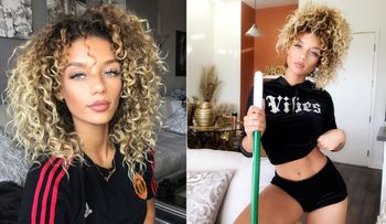 La despampanante novia de una de las estrellas del Manchester United de la que habla toda Europa