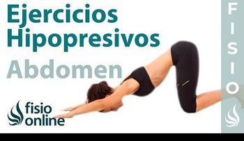 Aprende 3 ejercicios hipopresivos para trabajar tu abdomen