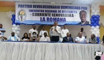 Corriente Renovadora del PRD en la Romana realiza encuentro de dirigentes