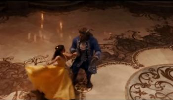 Un video compara la Bella y la Bestia real con la animada