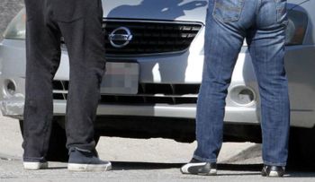 Brad Pitt provoca accidente automovilístico en carambola en Los Ángeles