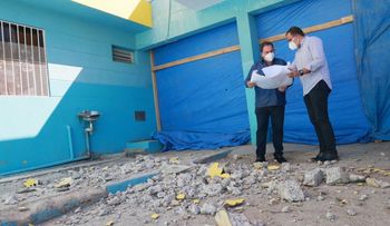 Gobierno inicia trabajos de reconstrucción Hospital de Tamayo en Bahoruco