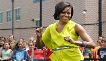 Michelle Obama participará en video de hip hop